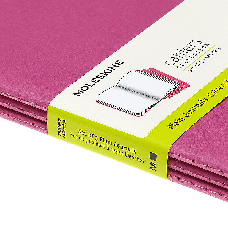 Cahier Journal Blank Large Lyserød 3-Pak - Billede 4