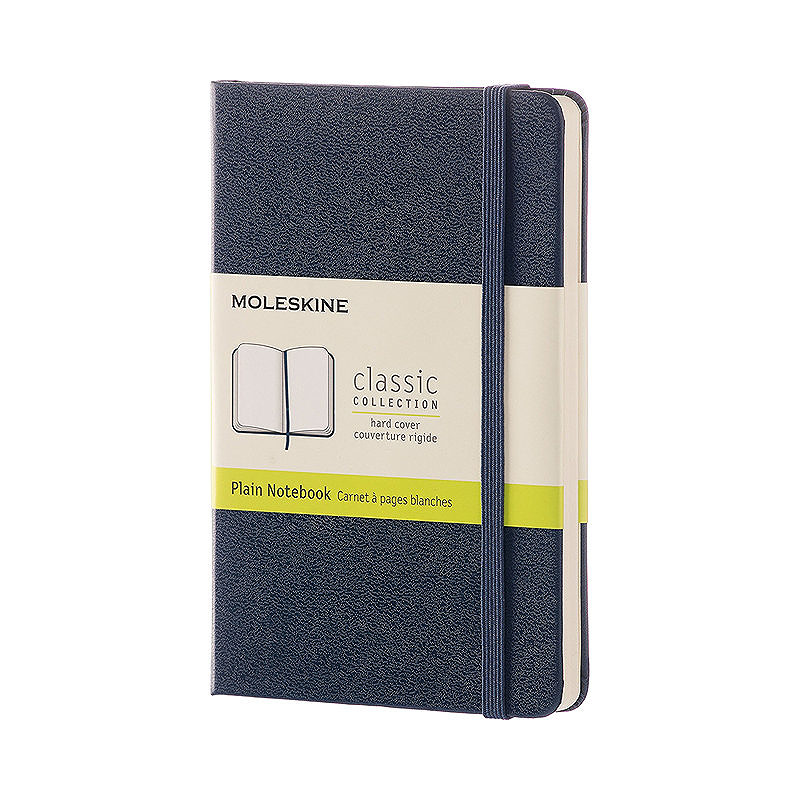 Classic Hard Blank Pocket Sapphire