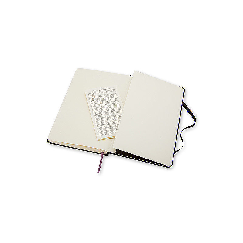 Classic Hard Linjeret Pocket Sort - Billede 2