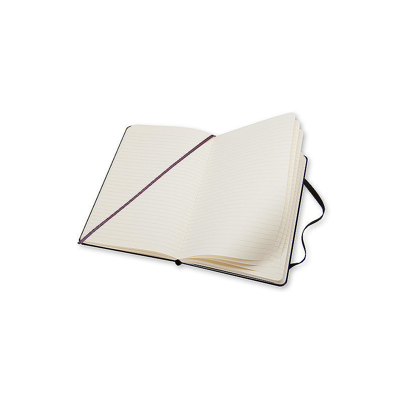 Classic Hard Linjeret Pocket Sort - Billede 3