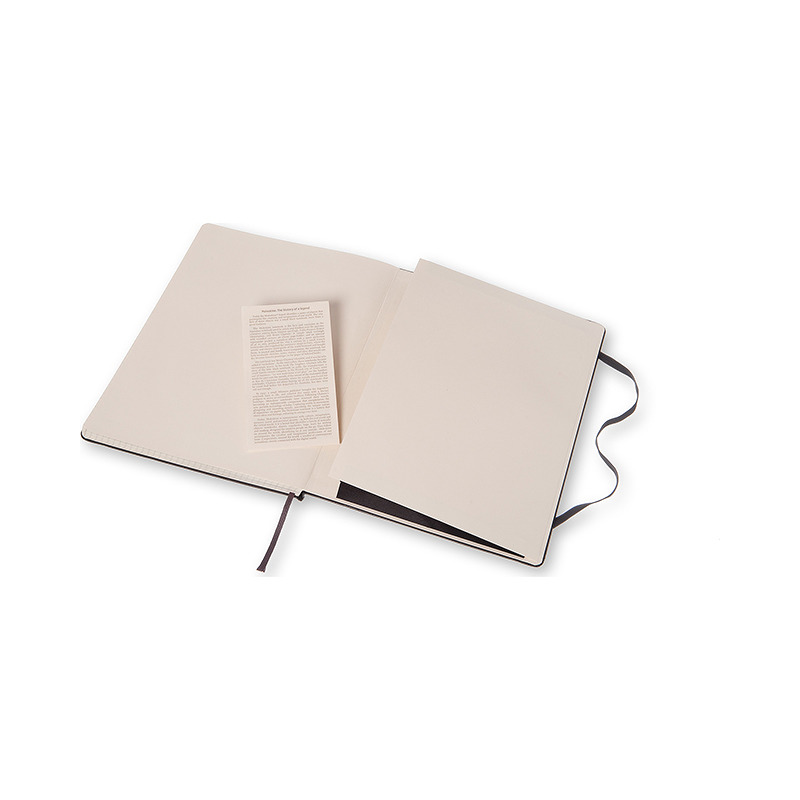 Classic Hard Kvadreret XL Sort - Billede 2