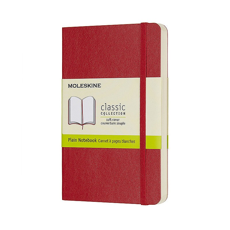 Classic Soft Blank Pocket Rød