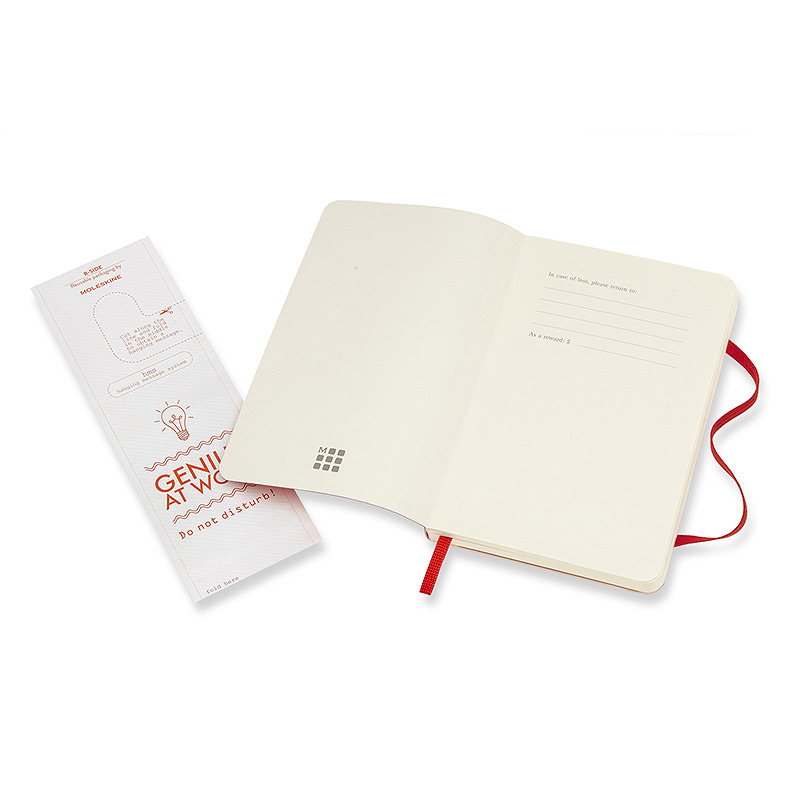 Classic Soft Blank Pocket Rød - Billede 3