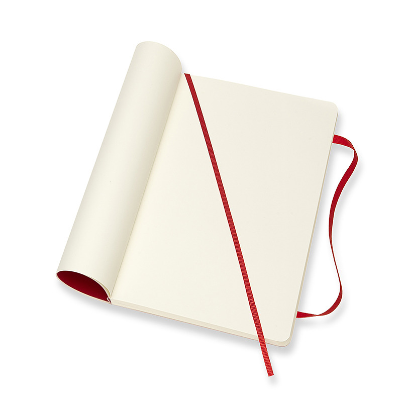 Classic Soft Blank Large Rød - Billede 2