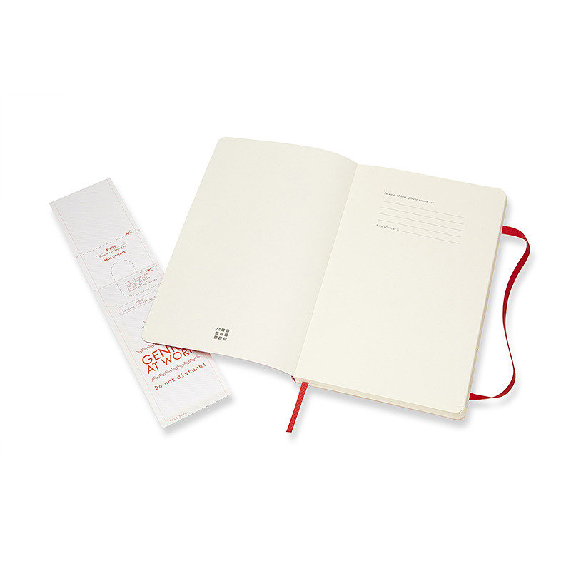 Classic Soft Blank Large Rød - Billede 3