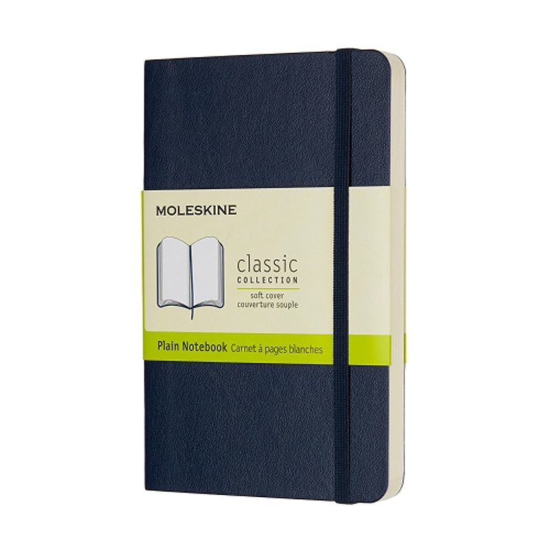 Classic Soft Blank Pocket Blå