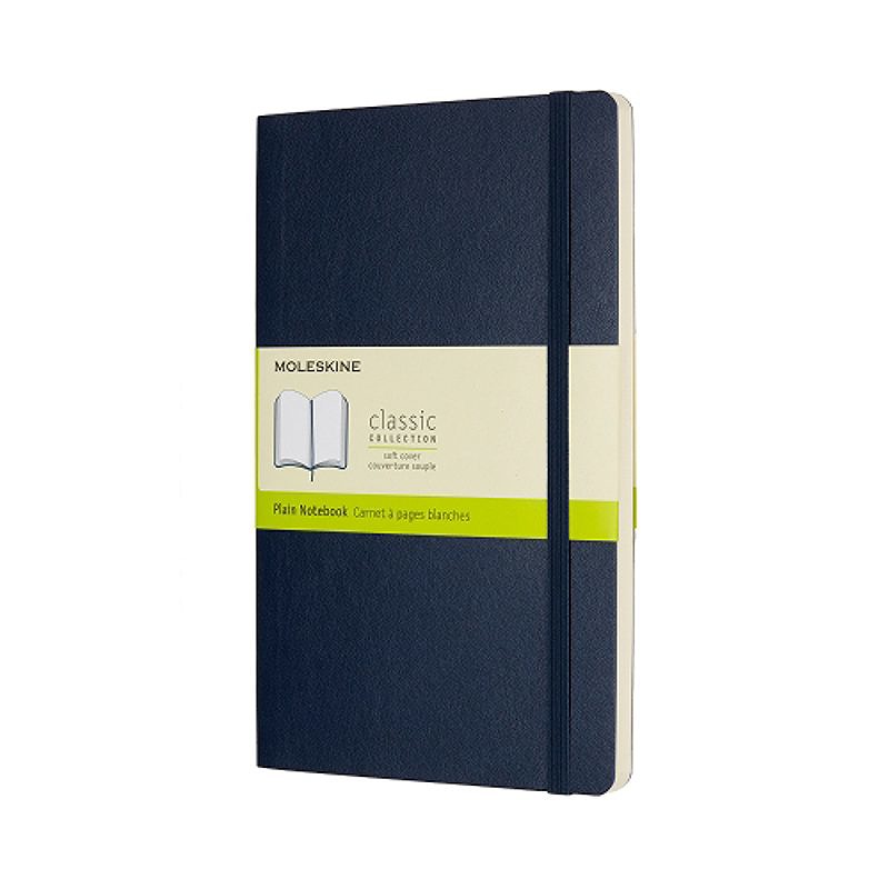 Classic Soft Blank Large Sapphire Blue