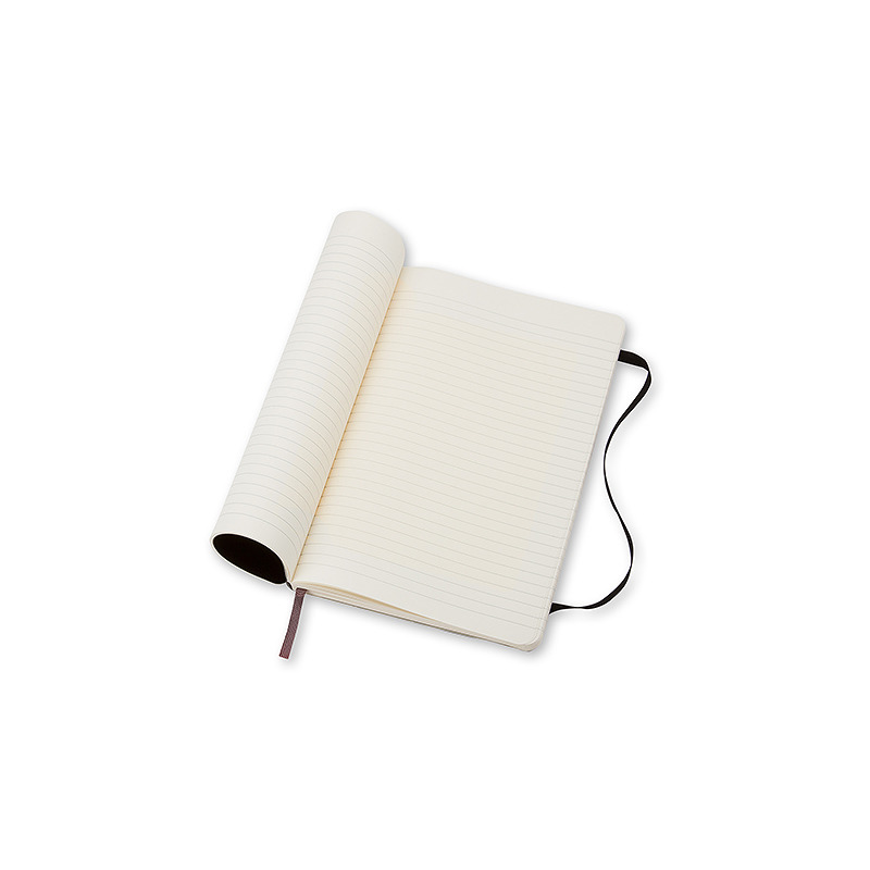 Classic Soft Linjeret Pocket Sort - Billede 2