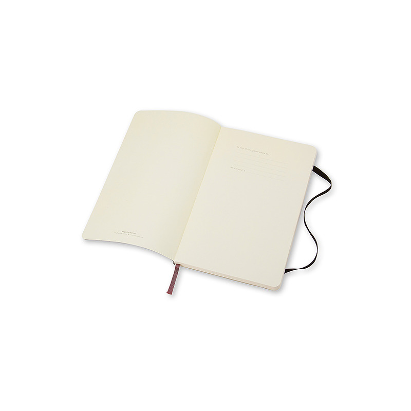 Classic Soft Linjeret Pocket Sort - Billede 3