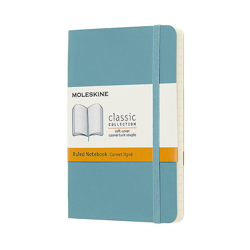 Classic Soft Linjeret Pocket Reef Blue