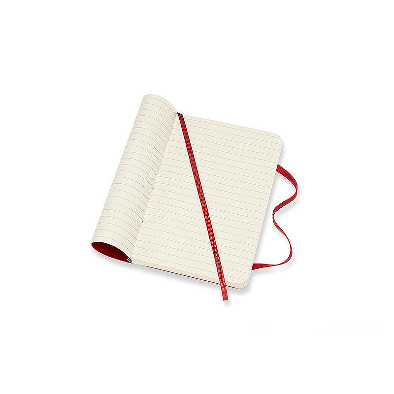 Classic Soft Linjeret Pocket Rød - Billede 2