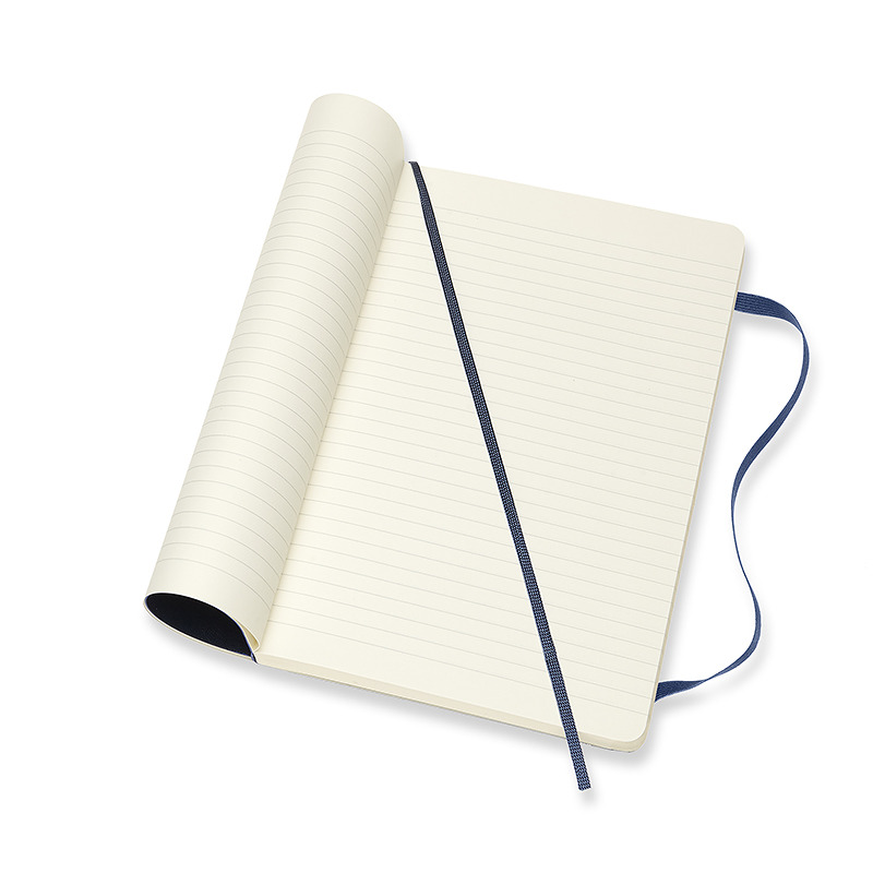 Classic Soft Linjeret Large Sapphire Blue - Billede 2