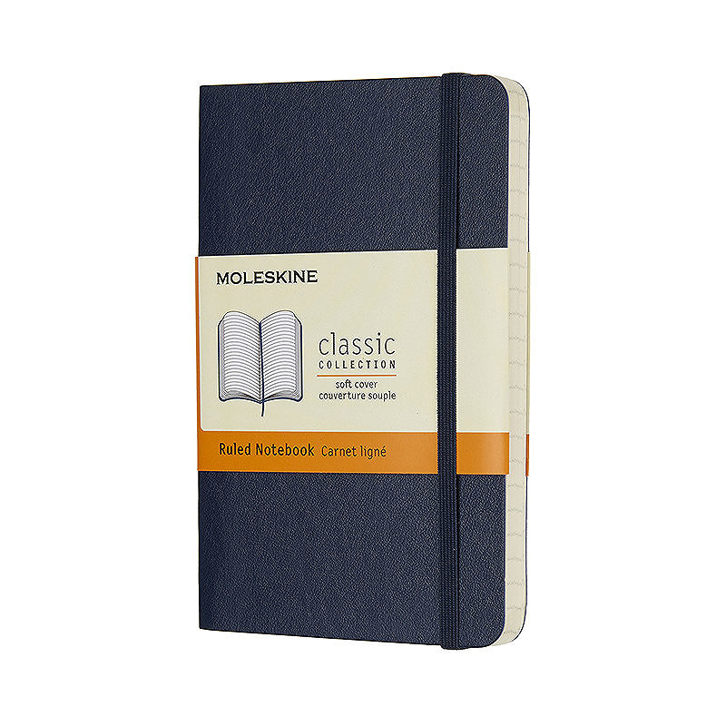 Classic Soft Linjeret Pocket Sapphire Blue