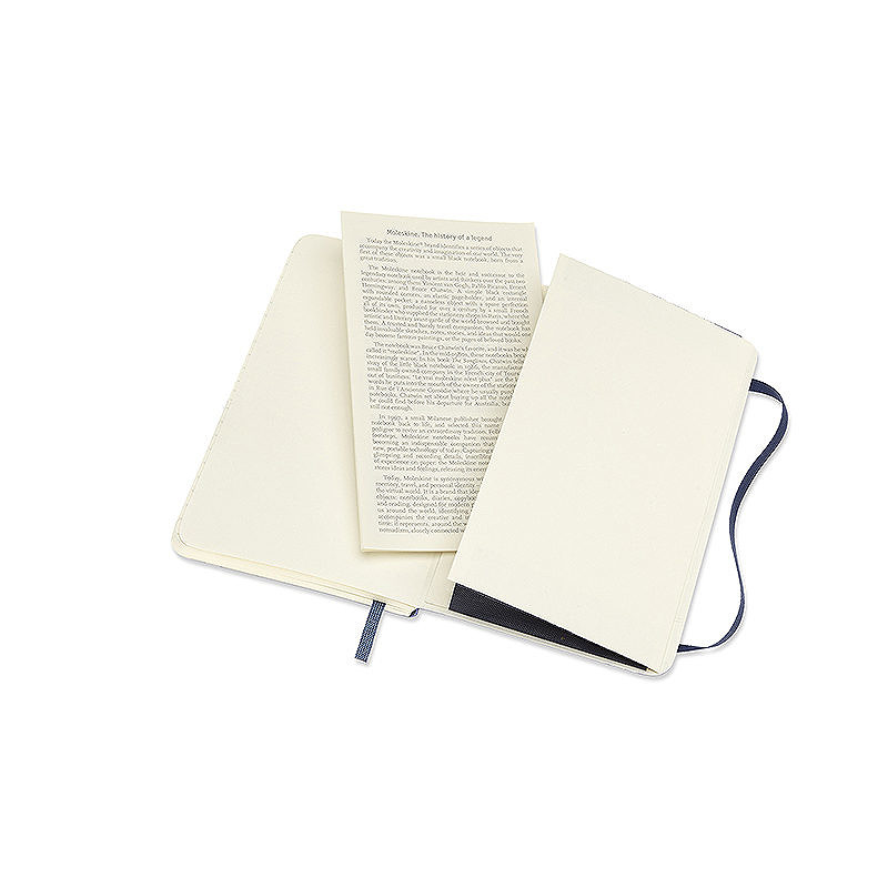 Classic Soft Linjeret Pocket Sapphire Blue - Billede 2