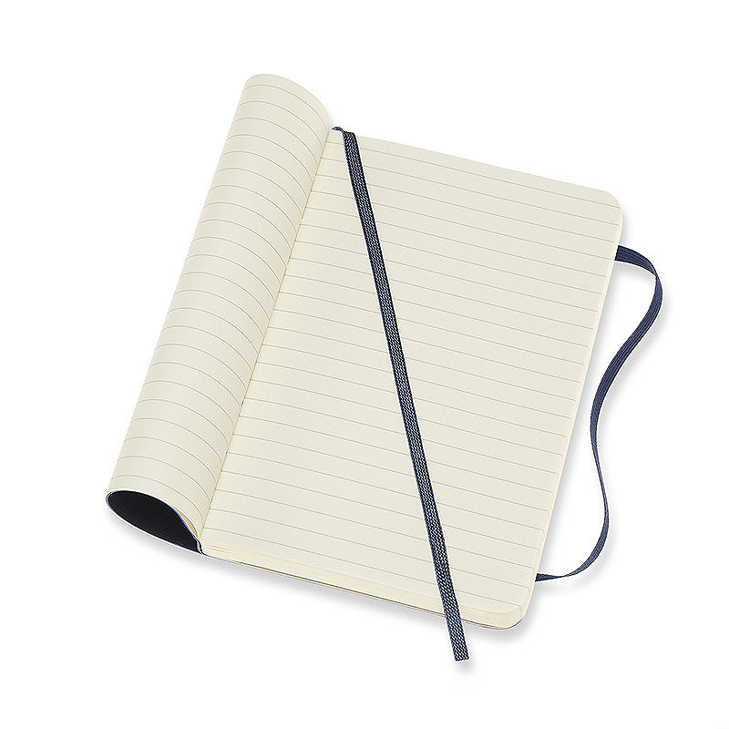 Classic Soft Linjeret Pocket Sapphire Blue - Billede 3