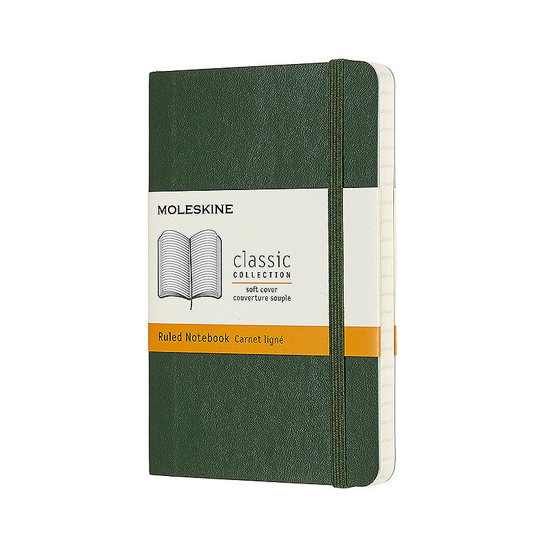 Classic Soft Linjeret Pocket Myrtle Green