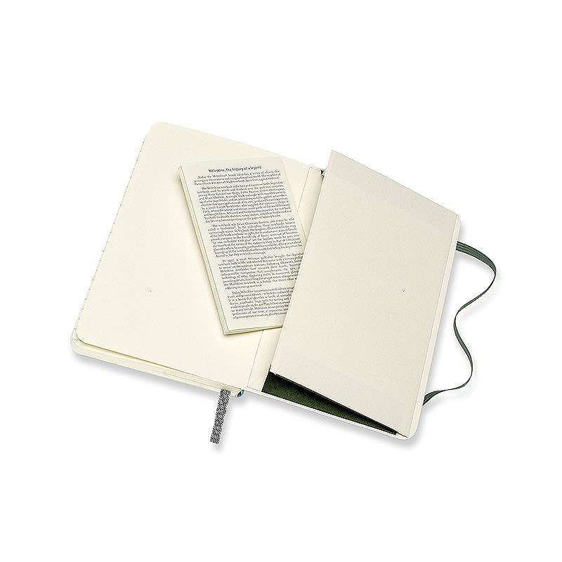 Classic Soft Linjeret Pocket Myrtle Green - Billede 2