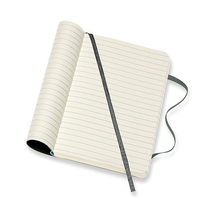 Classic Soft Linjeret Pocket Myrtle Green - Billede 3
