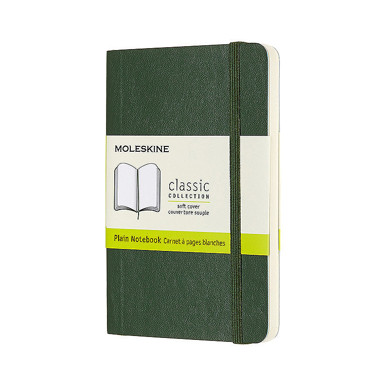 Classic Soft Blank Pocket Myrtle Green