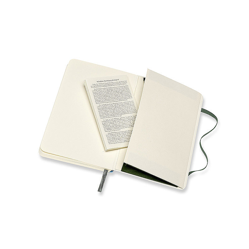 Classic Soft Blank Pocket Myrtle Green - Billede 2