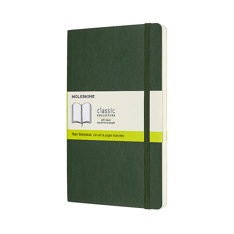 Classic Soft Olinjerad Large Myrtle Green