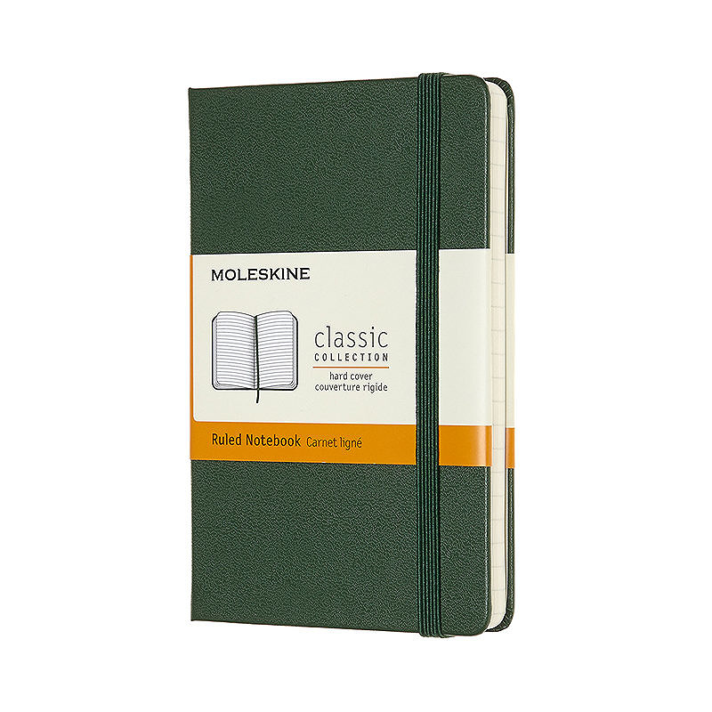 Classic Hard Linjeret Pocket Myrtle Green