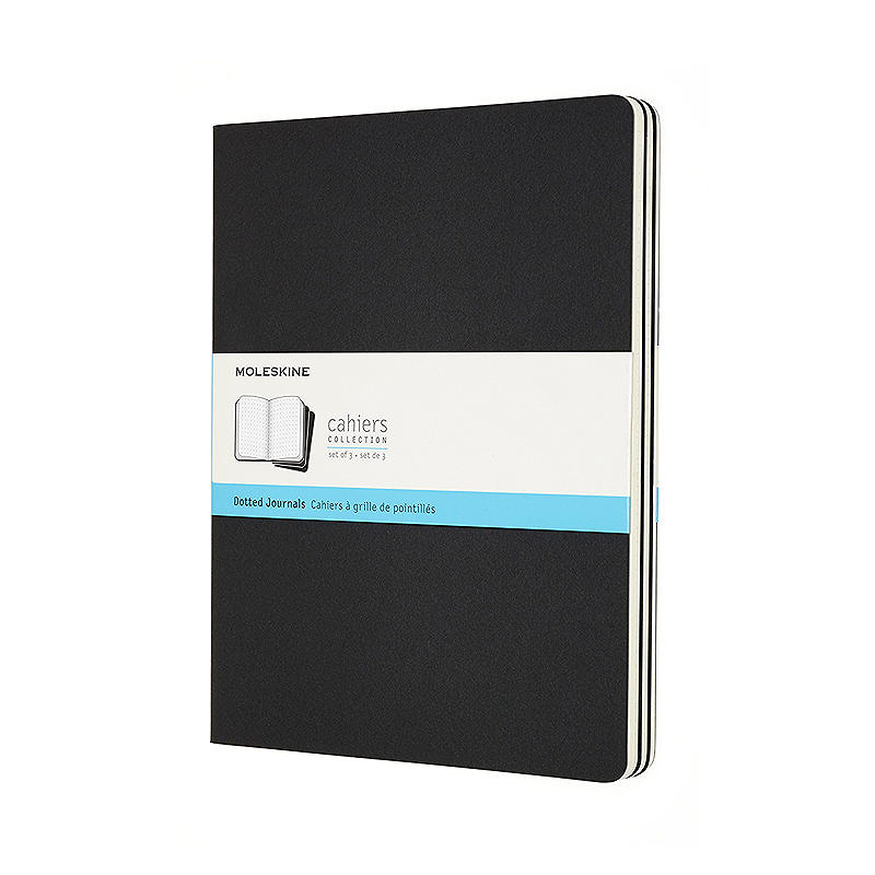 Cahier Journal Dotted XL Sort 3-Pak