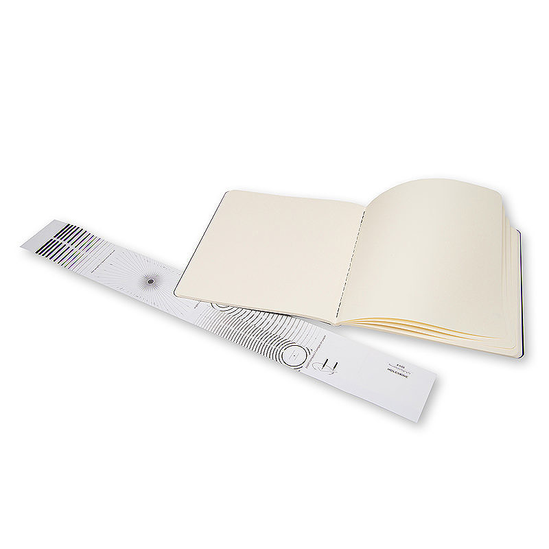 Art Sketch Album 19x19cm Sort - Billede 2