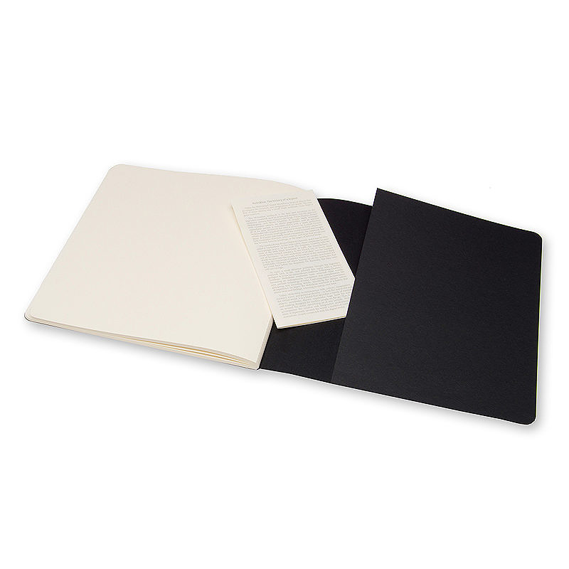 Art Sketch Album 19x19cm Sort - Billede 3