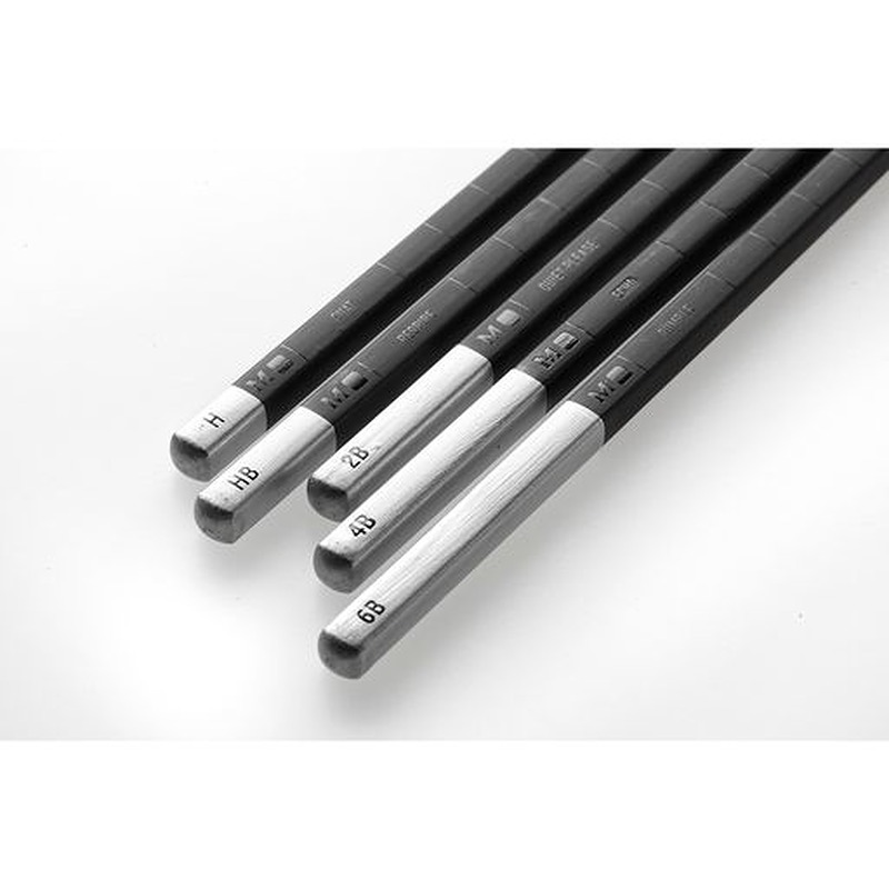 Moleskine Grafitblyanter Metalask 5 Pakke - Billede 3