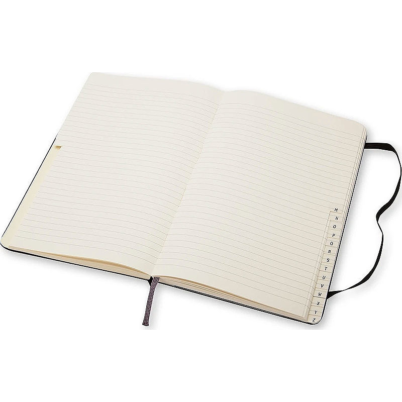 Moleskine Adressebog Large Sort