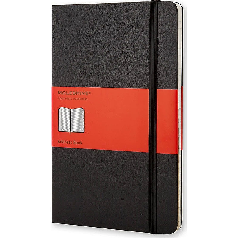 Moleskine Adressebog Large Sort - Billede 2