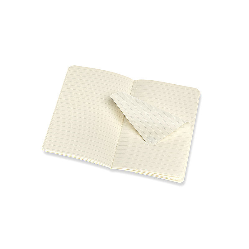 Volant Journal Linjeret Pocket Blå & Gul 2-Pak - Billede 3