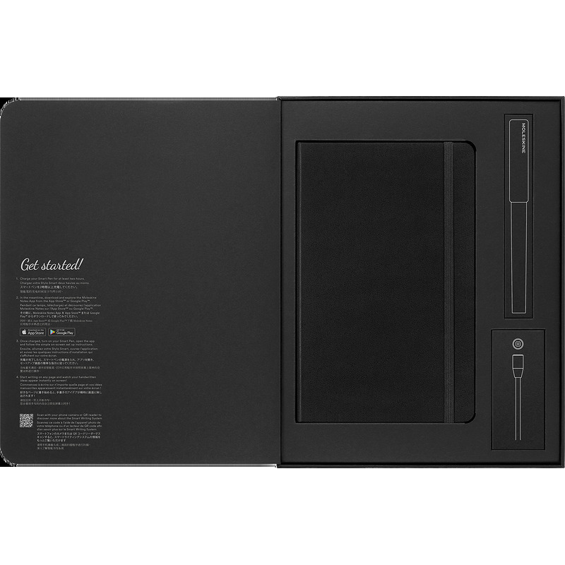 Moleskine Skrivesæt Med Smart Pen Version 3 - Billede 6