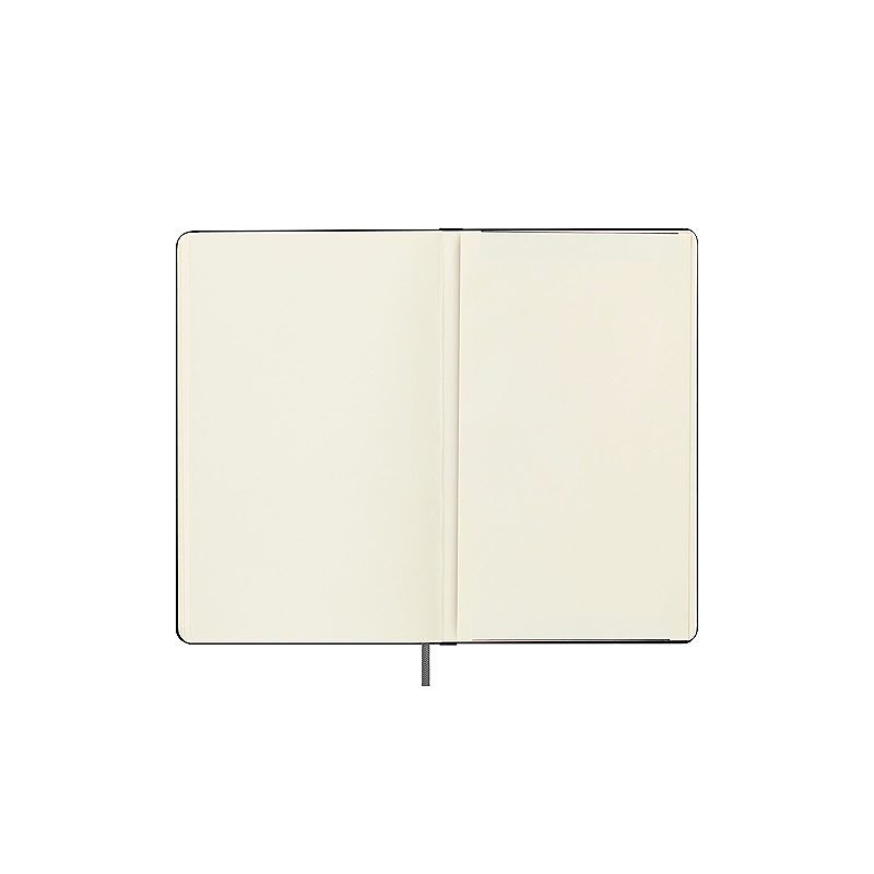 Smart Notesbog Hard Linjeret Large Sort