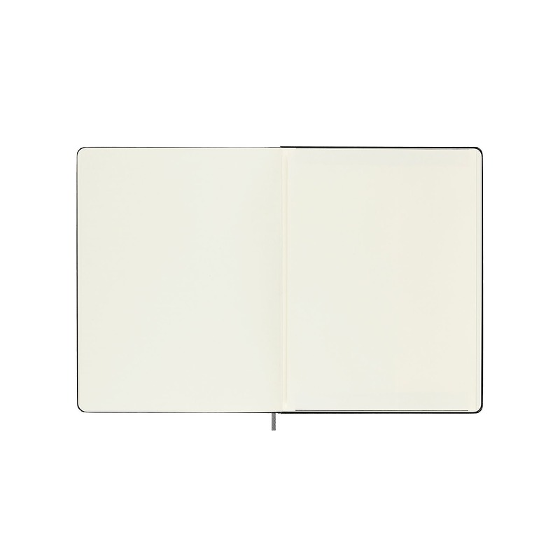 Smart Notesbog Hard Linjeret XL Black - Billede 8