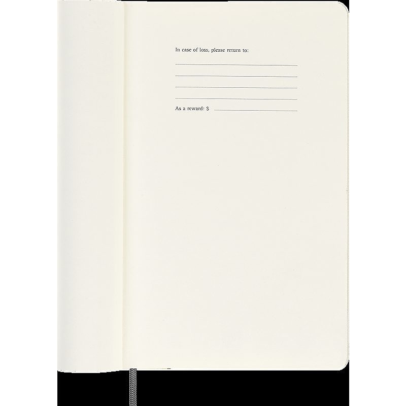 Smart Notebook Soft Blank Large Sort