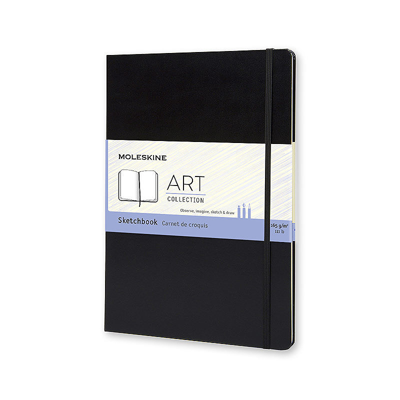 Art Skitsebog A4 Sort