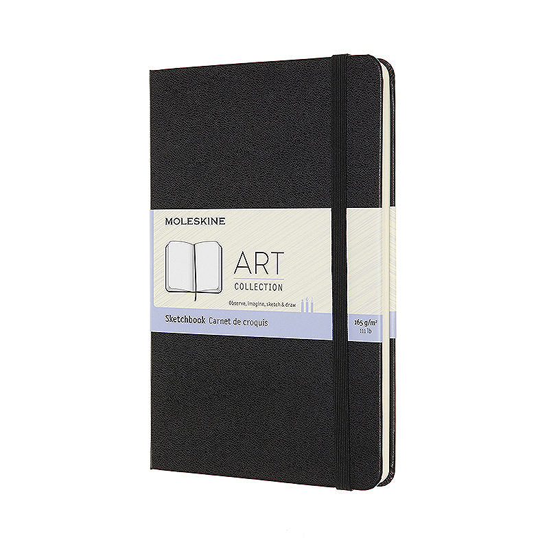 Art Skitsebog Medium Sort