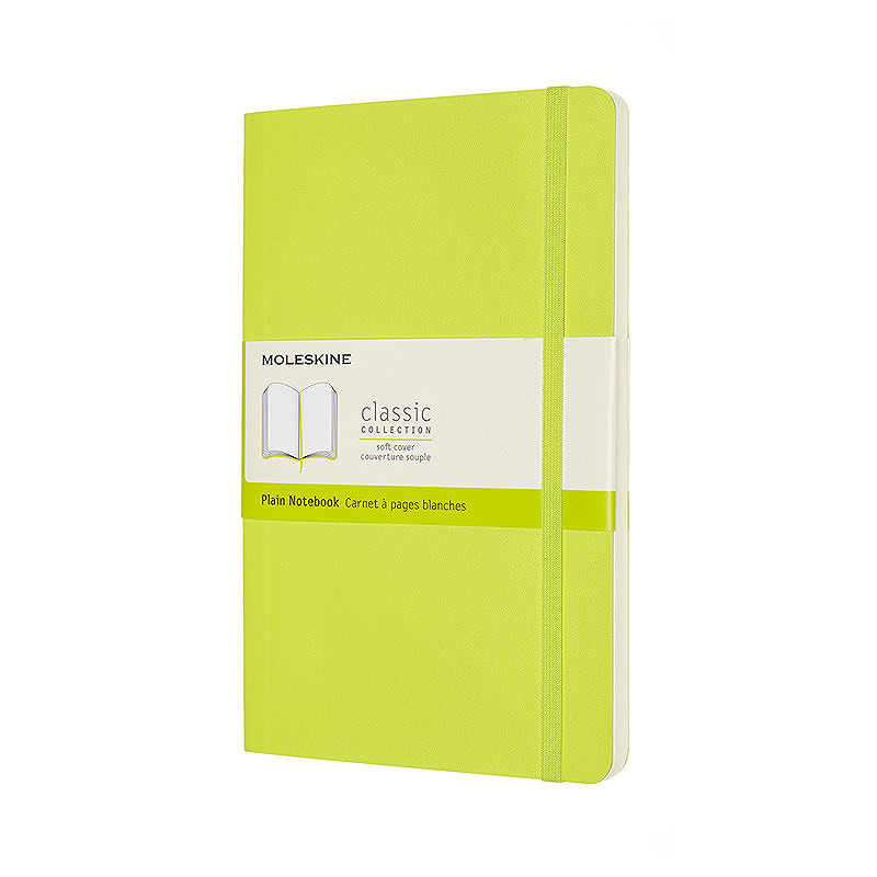 Classic Soft Blank Large Lemon Green