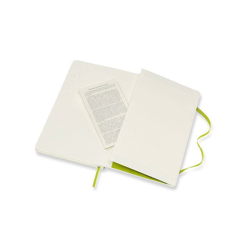 Classic Soft Blank Large Lemon Green - Billede 2