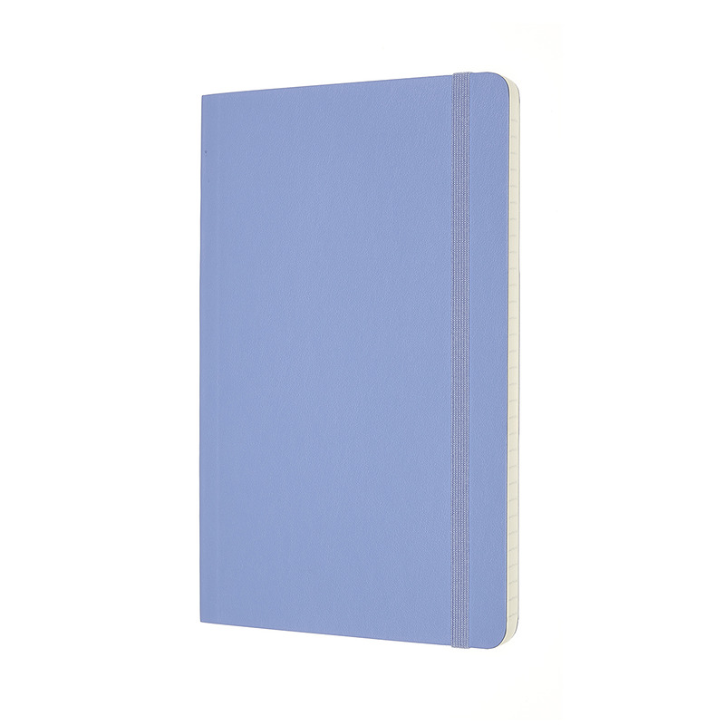 Classic Soft Linjeret Large Hydrangea Blue - Billede 4