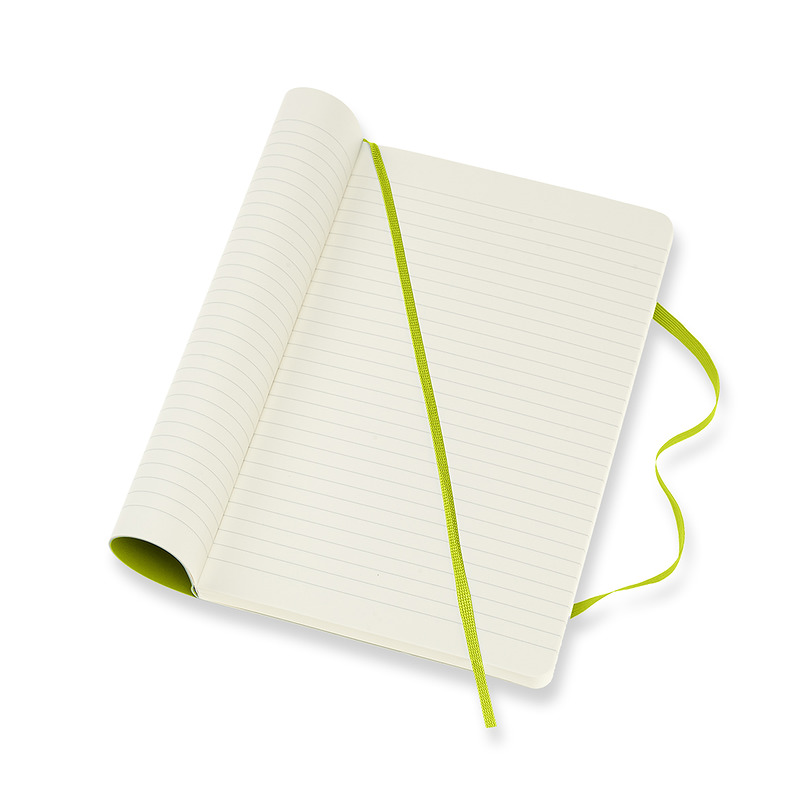 Classic Soft Linjeret Large Lemon Green - Billede 2
