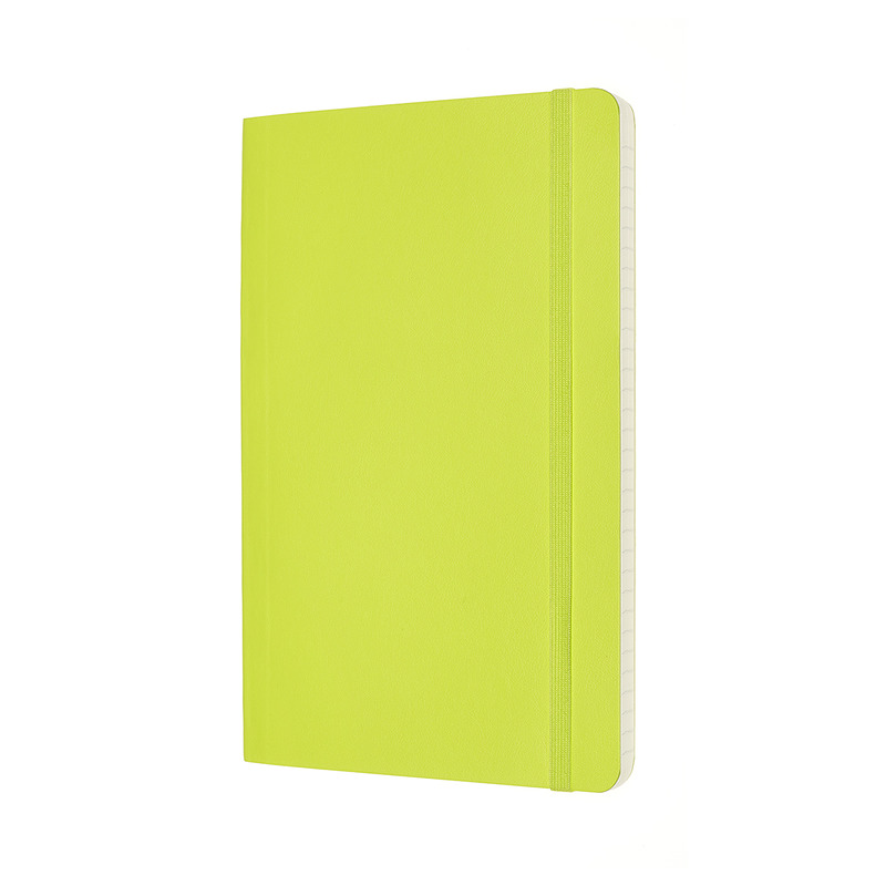 Classic Soft Linjeret Large Lemon Green - Billede 3