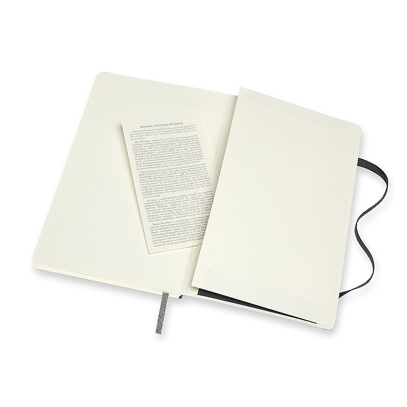 Classic Soft Blank & Linjeret Large Sort - Billede 2