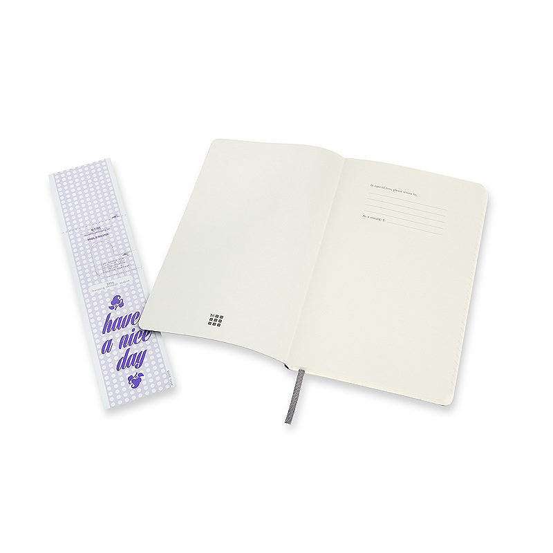 Classic Soft Blank & Linjeret Large Sort - Billede 3