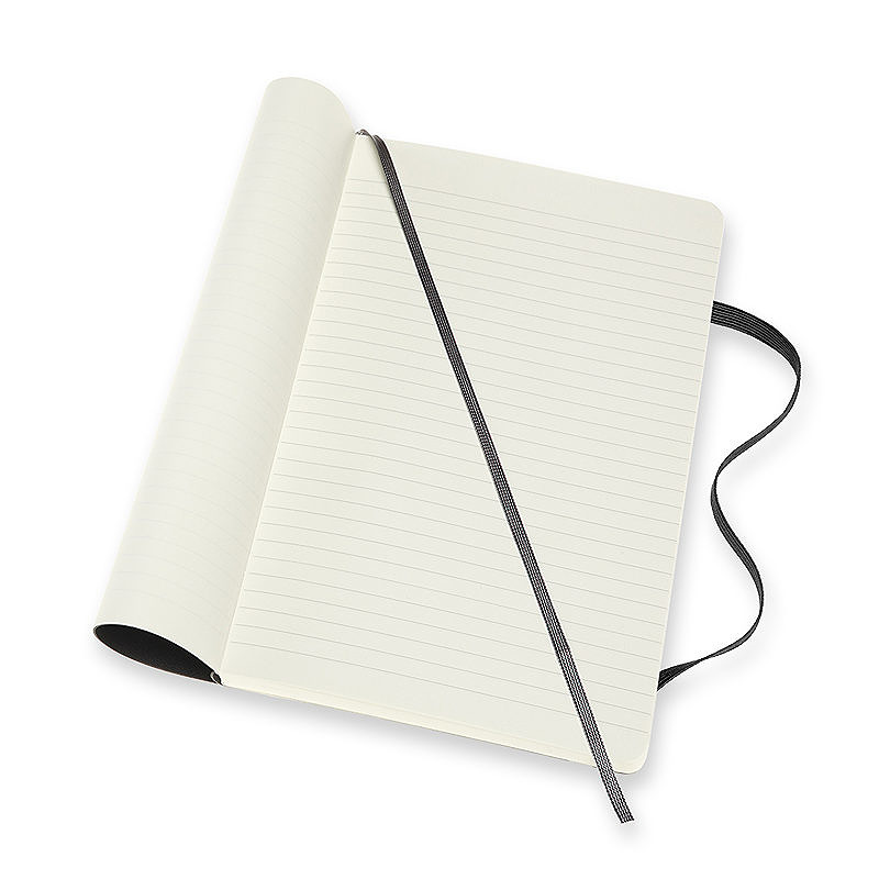 Classic Soft Blank & Linjeret Large Sort - Billede 4