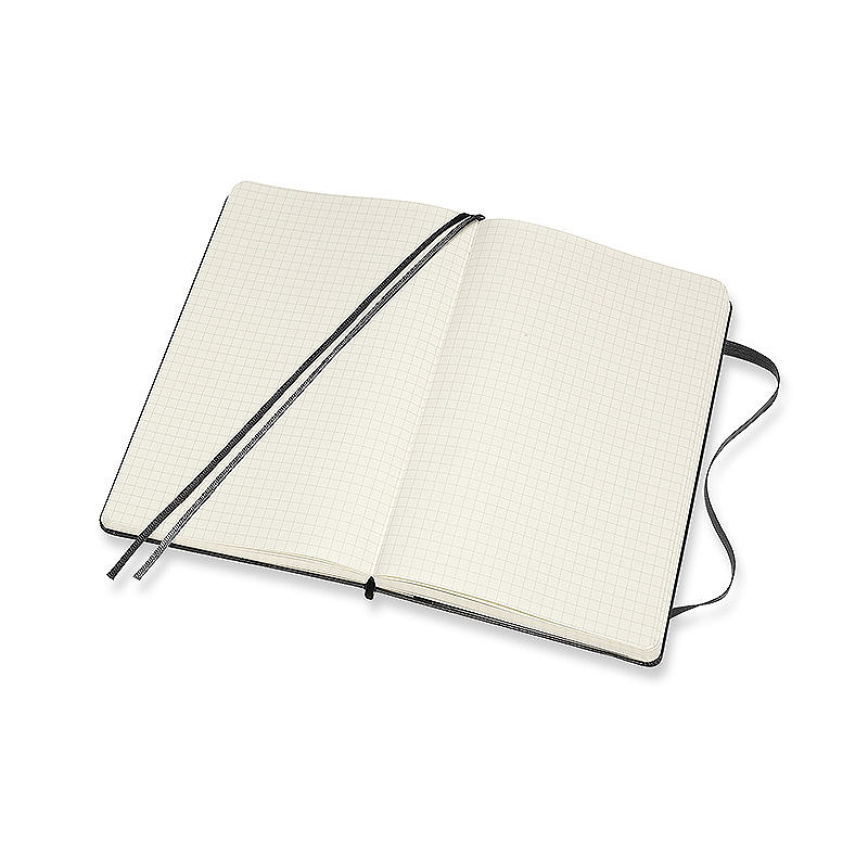 Classic Hard Expanded Large Rutad Svart - Billede 3