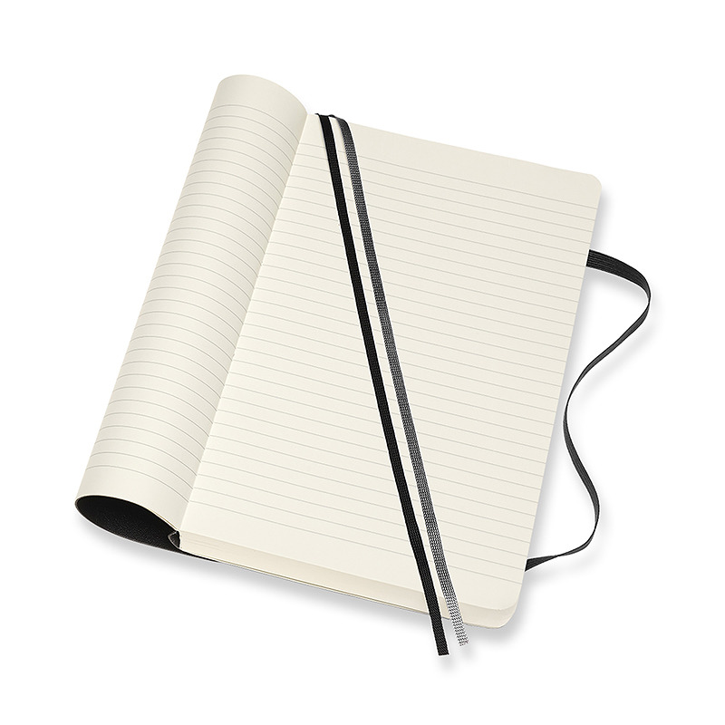 Classic Soft Expanded Linjeret Large Sort - Billede 3