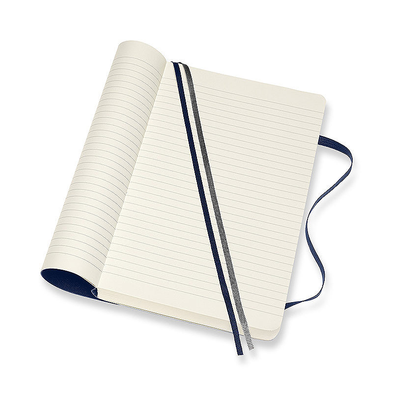 Classic Soft Expanded Linjeret Large Blå - Billede 3
